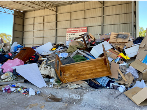 residential junk removal services in Sacramento, CA