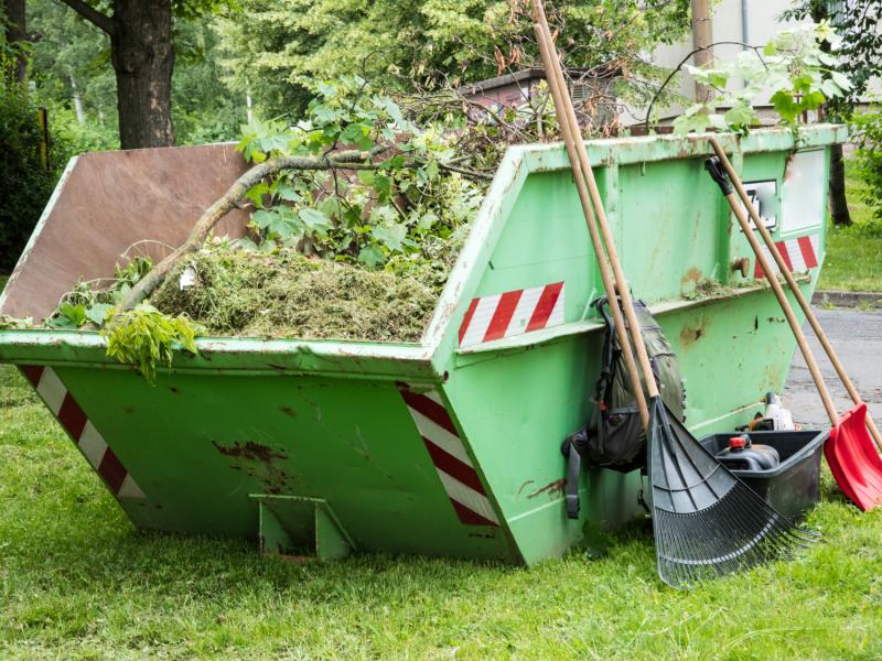 debris removal services in Sacramento, CA